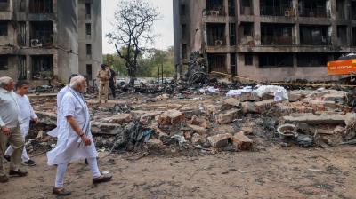 Air India Plane Crash: PM Modi Meets Lone Survivor, Visits Crash Site, Conducts Review Meeting