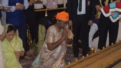 President Droupadi Murmu