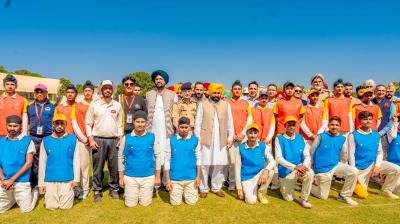 CM Bhagwant Mann in Sports Event 