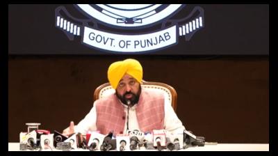 CM Bhagwant Mann Slams Centre Over Move to Cancel Ration Cards