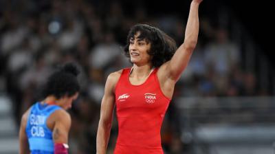Vinesh Phogat's medal hope still alive! CAS accepts Vinesh Phogat's Protest, Details Inside  