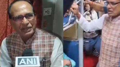 Union Minister Shivraj Singh Chouhan Travels in General Coach to Connect with Common People