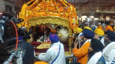 Golden Temple in Amritsar
