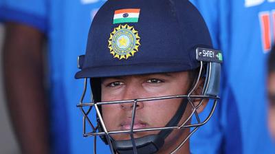 He shared the “joint-second spot” with “Rishabh Pant”, who also scored his century in 32 balls back in 2018. File Photo.