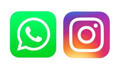 Whatsapp, Instagram