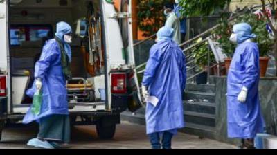 Corona positive in Mohali