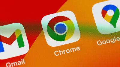 Initially, the AI-powered tools in Chrome will be rolled out on desktop devices and Apple's iOS platform. File Photo.