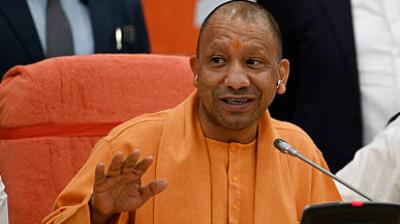 During the visit, he had darshan of Shri Ram Lalla and received a briefing from officials of the Shri Ram Janmabhoomi Teerth Kshetra Trust on the current status of construction and upcoming plans for the temple complex. File Photo.