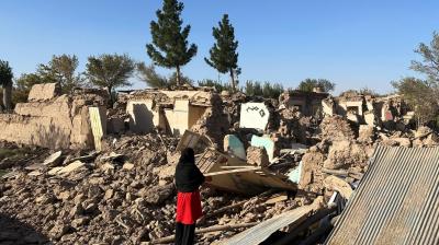 Earthquake in Western Afghanistan