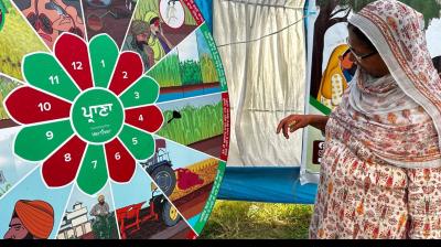 Focus on involvement of Women at the Kisan Mela to promote crop residue management