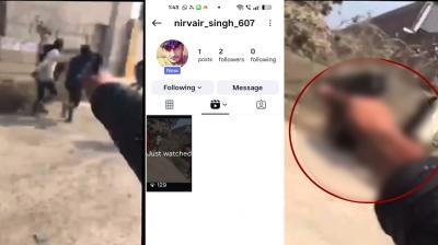 Miscreants open fire at labourers; two severely injured