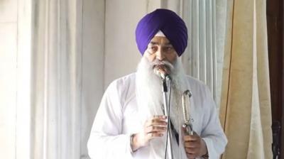 Giani Raghbir Singh Reacts to His Termination as Jathedar of Akal Takht