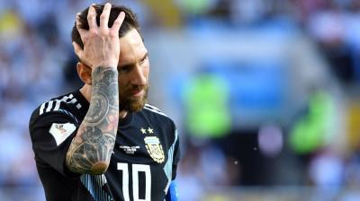 Messi misses penalty as Iceland hold Argentina for famous draw