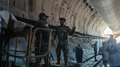 Telangana Tunnel Collapse: Rescue Operations Ongoing for Trapped Workers