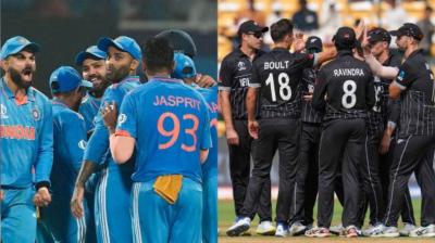 India and New Zealand Seal ICC Champions Trophy Semifinal Spots