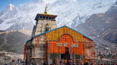 Badrinath Temple will open at 7 am on May 2. 