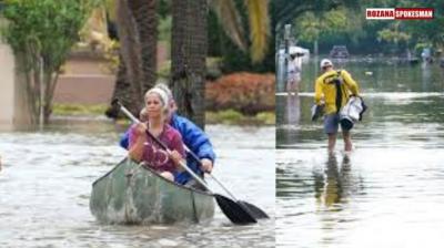 USA Florida Floods News: Emergency declared 
