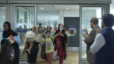 311 Indian Nationals Arrive in Delhi from Iran Under Operation Sindhu