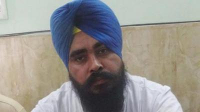 Aam Aadmi Party MLA Amarjit Singh Sandoa