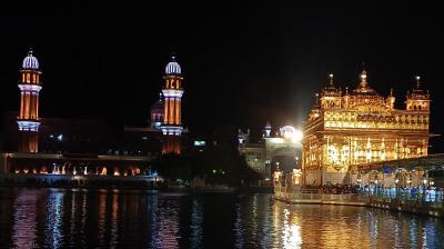 Golden Temple in Amritsar