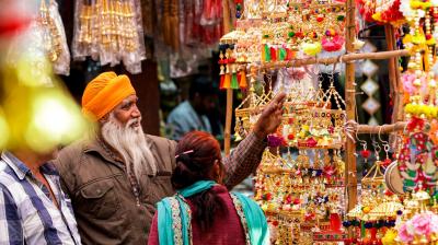 Diwali Vibes in Chandigarh 