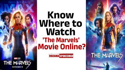 'The Marvels' Movie OTT Release Update