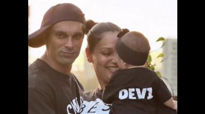 Bipasha Basu & Family 