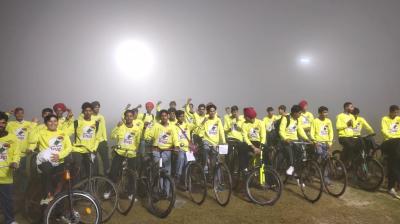 Cycle Rally in Ludhiana 