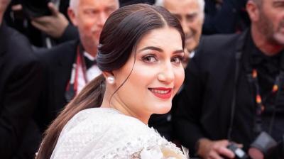 Sapna Choudhary at Cannes 2023
