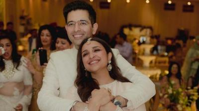 Parineeti Chopra and Raghav Chadha