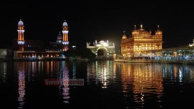 Golden Temple in Amritsar