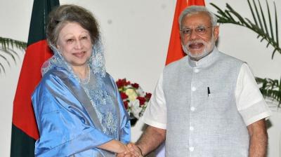 “Deeply saddened,” says PM Modi on the passing away of former Bangladesh PM Begum Khaleda Zia