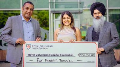 Crystal Consulting Inc. Emergency Waiting Room unveiled at Royal Columbian Hospital in Burnaby