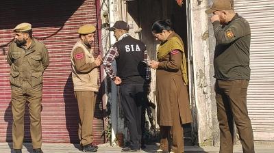 Kashmir Times criticises raids on its Jammu office: Says it's "yet another attempt to silence us"