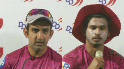 Gautam Gambhir and Shreyas Iyer