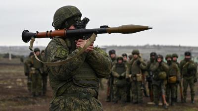 Hyderabad Man Offered Job in construction, Trapped On Russia-Ukraine Border "Forced" To Fight In War  (Representative Image)