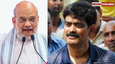 Amit Shah slams RJD for fielding Shahabuddin's son in Bihar polls