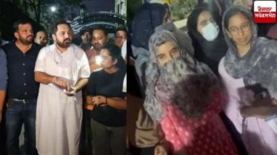 Student's Protest Ended