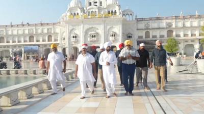 Former CM Charanjit Singh Channi