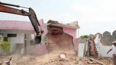 J-K govt undertakes massive anti-encroachment drive