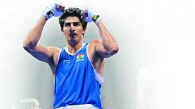Vijender said that he is deeply honoured by the appointment and remains committed to working for the growth of Asian boxing. File Photo.