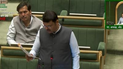 As long as sun, moon exist, Mumbai will remain a part of Maharashtra: CM Devendra Fadnavis