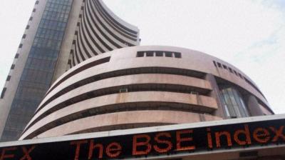 Sensex down 102 pts 