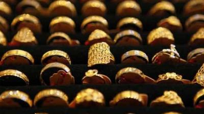 Gold prices softened by Rs 50