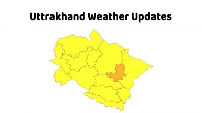 Uttarakhand Weather Updates: Orange and Yellow Alerts Issued for Several Districts Warning of Heavy Rainfall