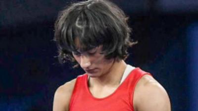 Why Vinesh Phogat Disqualified From Final of 50kg Wrestling Event at Paris Olympics 2024?
