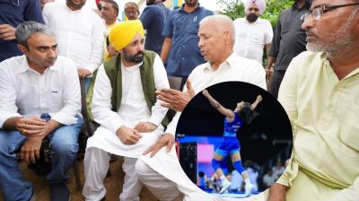 Paris Olympics 2024: 'What were IOA members doing?' Punjab CM Bhagwant Mann on Vinesh Phogat's upset
