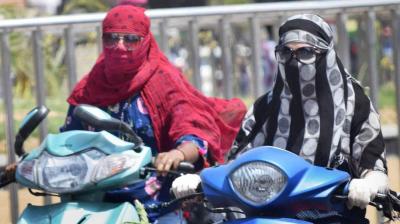 Clear skies, maximum temp likely to touch 45C