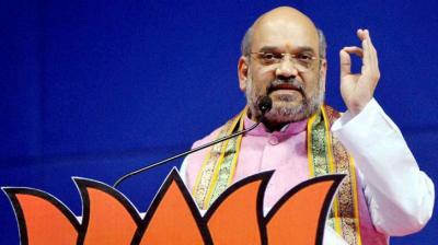 BJP President Amit Shah 