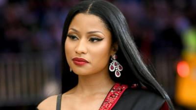 Rapper Nicki Minaj